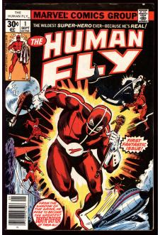HUMAN FLY #1 5.0 front cover