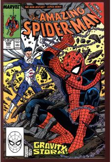 AMAZING SPIDER-MAN #326 9.0 front cover