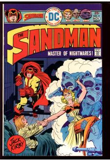SANDMAN #5 9.0 front cover