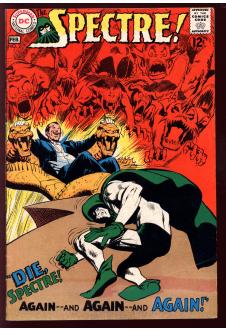 SPECTRE #2 4.5 front cover