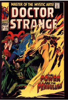 DOCTOR STRANGE #174 5.0 front cover