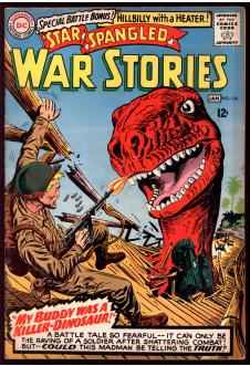 Cover of Star Spangled War Stories #124
