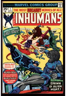 INHUMANS #1 6.0 front cover
