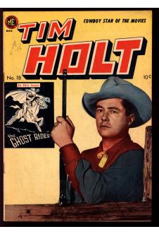 TIM HOLT #18 4.5 front cover