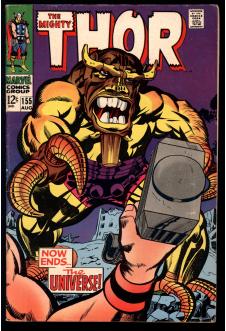 THOR #155 4.5 front cover
