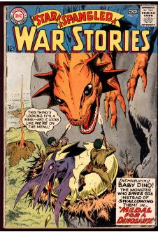 Cover of Star Spangled War Stories #117