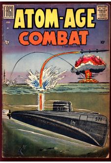 ATOM-AGE COMBAT #2 2.5 front cover