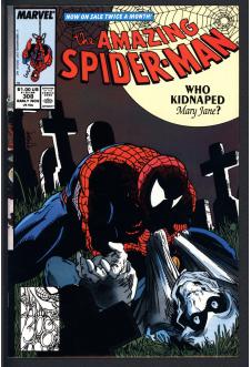 AMAZING SPIDER-MAN #308 9.0 front cover