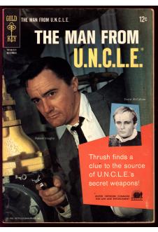 THE MAN FROM UNCLE #3 5.0 front cover
