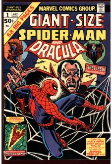 GIANT-SIZE SPIDER-MAN #1 3.5 front cover