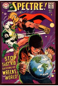SPECTRE #4 4.5 front cover