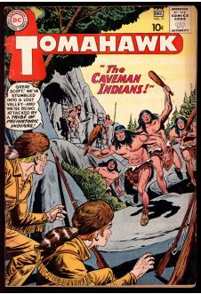 TOMAHAWK #71 4.0 front cover