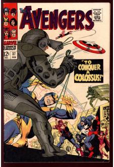AVENGERS #37 6.5 front cover