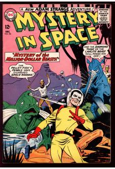 Cover of Mystery in Space #96
