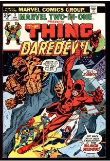 MARVEL TWO-IN-ONE #3 6.5 front cover
