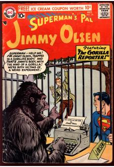 SUPERMAN'S PAL JIMMY OLSEN #24 2.0 front cover