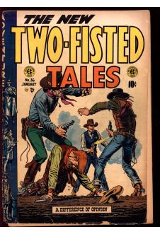 TWO-FISTED TALES #36 1.0 front cover
