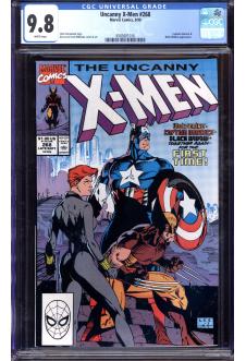 X-MEN #268 CGC 9.8 WHITE PAGES front cover
