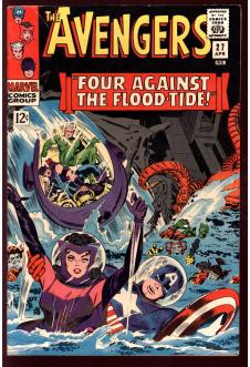 AVENGERS #27 5.5 front cover