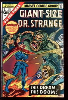 GIANT-SIZE DR. STRANGE #1 7.5 front cover