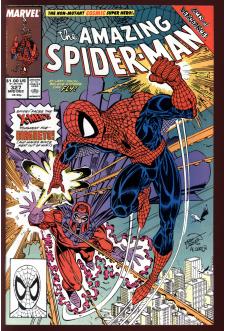 AMAZING SPIDER-MAN #327 9.4 front cover