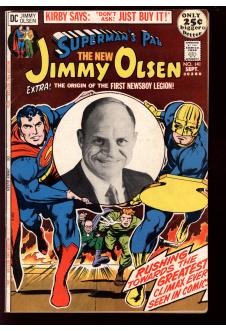 SUPERMAN'S PAL JIMMY OLSEN #141 5.0 front cover