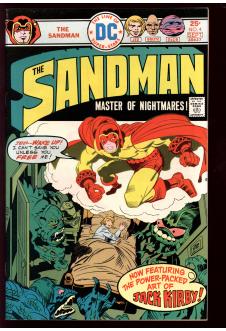 SANDMAN #4 9.2 front cover