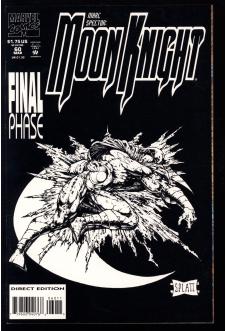 MARC SPECTOR: MOON KNIGHT #60 9.2 front cover