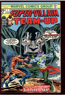 SUPER-VILLAIN TEAM-UP #1 6.0 front cover