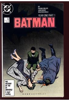 BATMAN #404 9.0 front cover