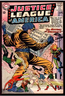 JUSTICE LEAGUE OF AMERICA #20 5.0 front cover