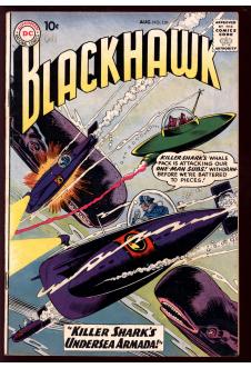BLACKHAWK #139 5.0 front cover