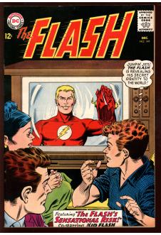 FLASH #149 6.0 front cover