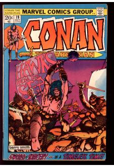 CONAN THE BARBARIAN #19 5.0 front cover