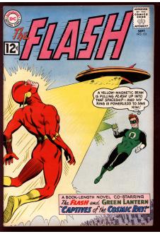 FLASH #131 7.5 front cover