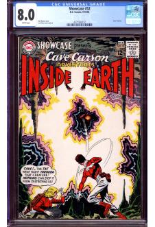 SHOWCASE #52 CGC 8.0 WHITE PAGES front cover