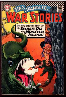 Cover of Star Spangled War Stories #130