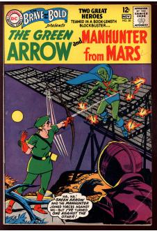 BRAVE AND THE BOLD #50 5.0 front cover