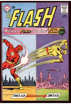 FLASH #153 6.5 front cover