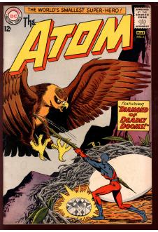 ATOM #5 6.0 front cover