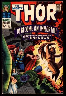 THOR #136 4.0 front cover