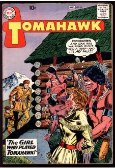 TOMAHAWK #69 3.0 front cover