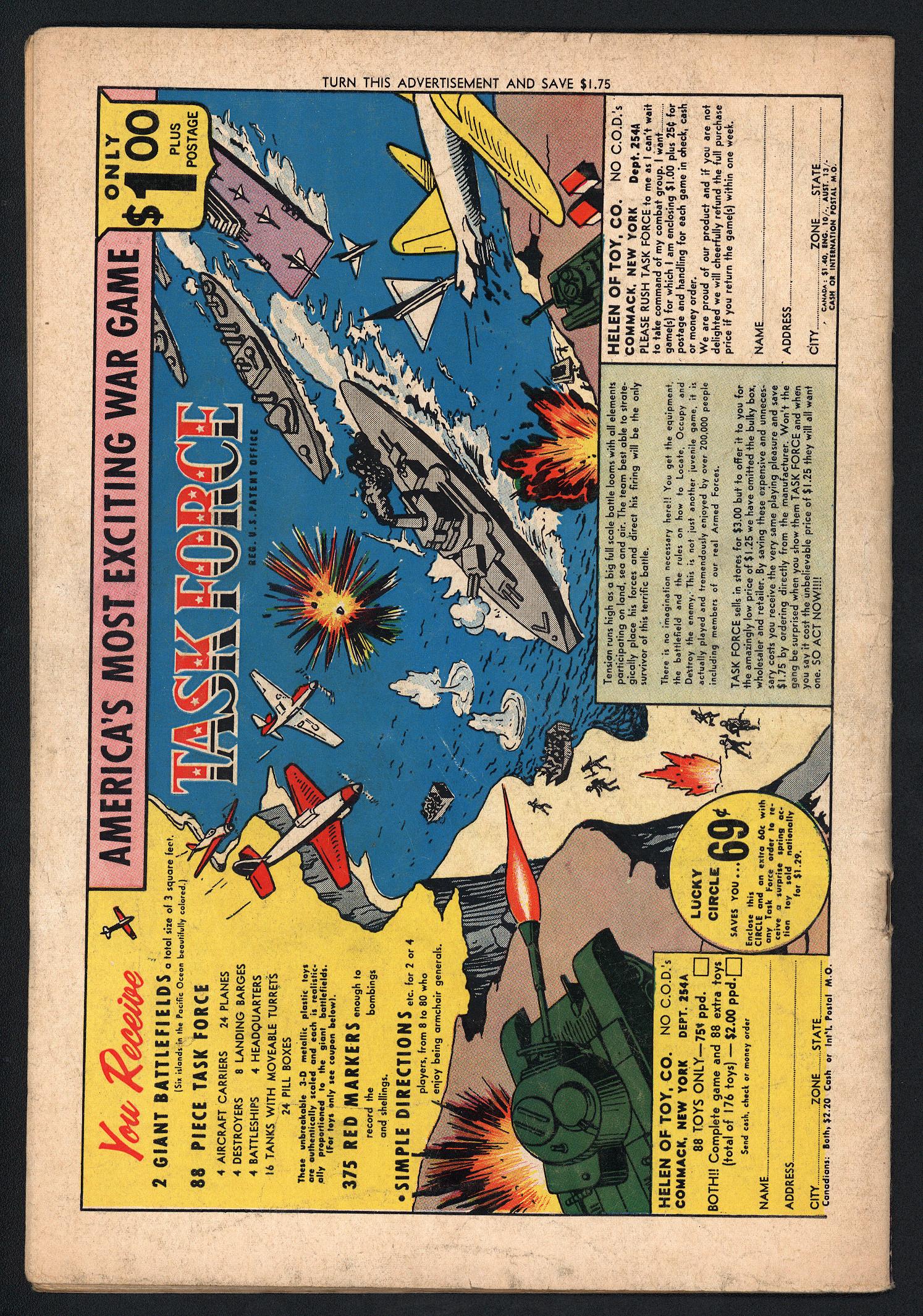 METAL MEN Back Cover