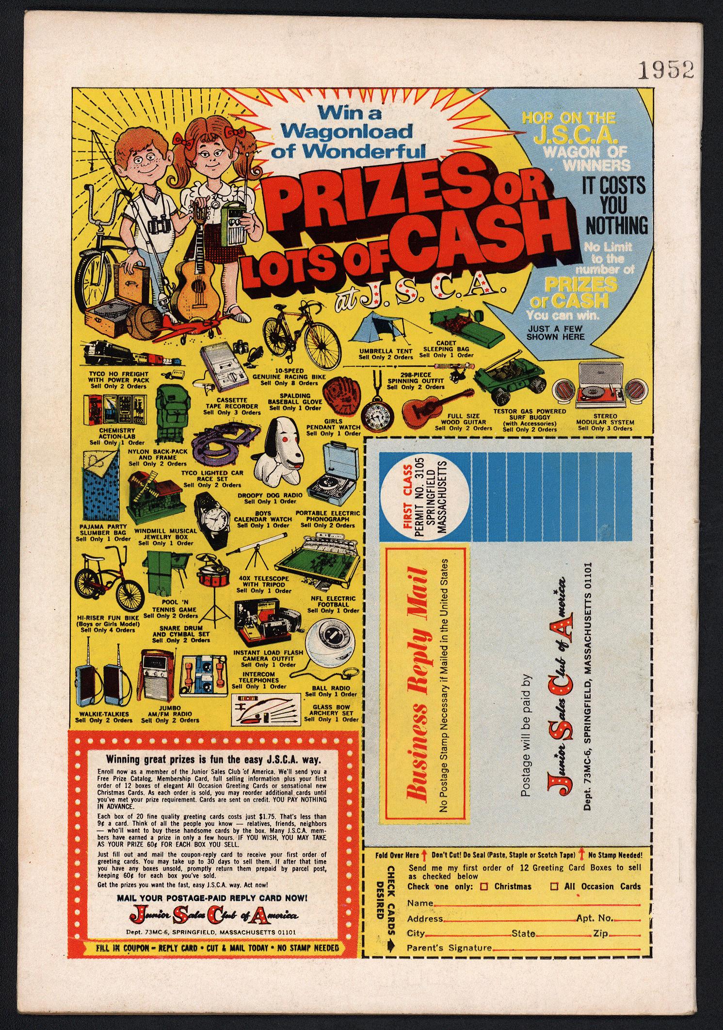 AMAZING SPIDER-MAN Back Cover