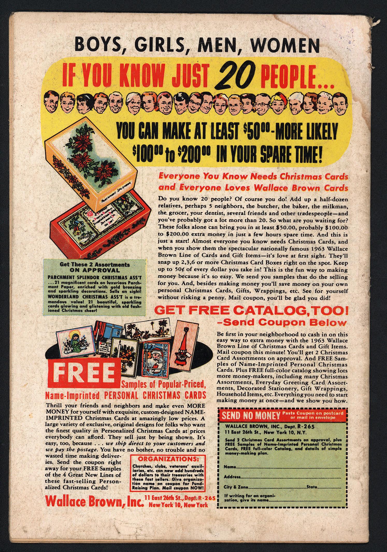 METAL MEN Back Cover