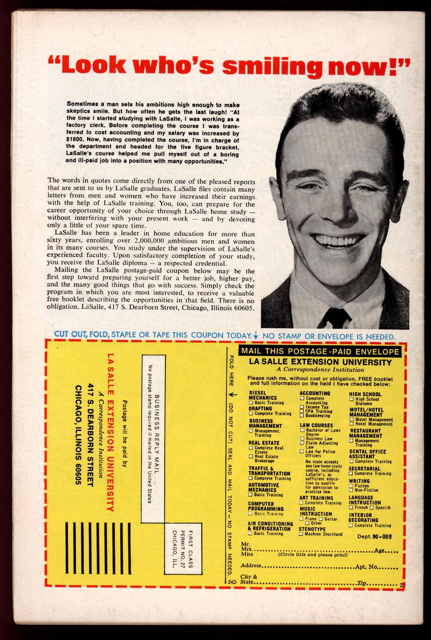 DEFENDERS Back Cover