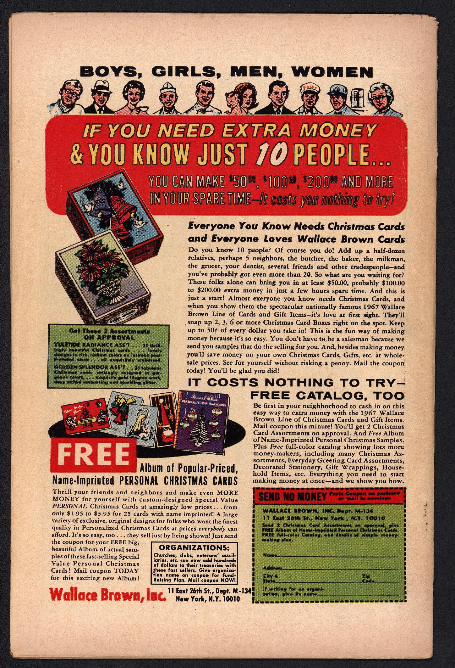 FANTASTIC FOUR Back Cover