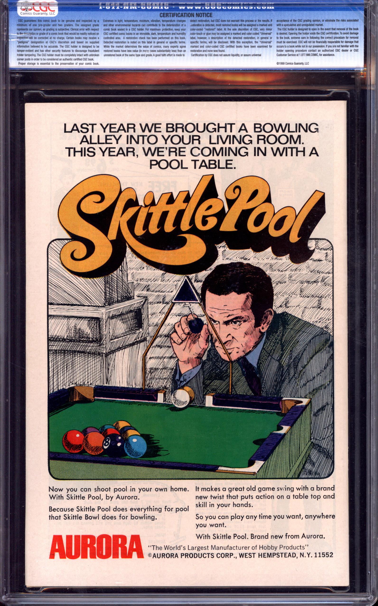 WORLD'S FINEST Back Cover