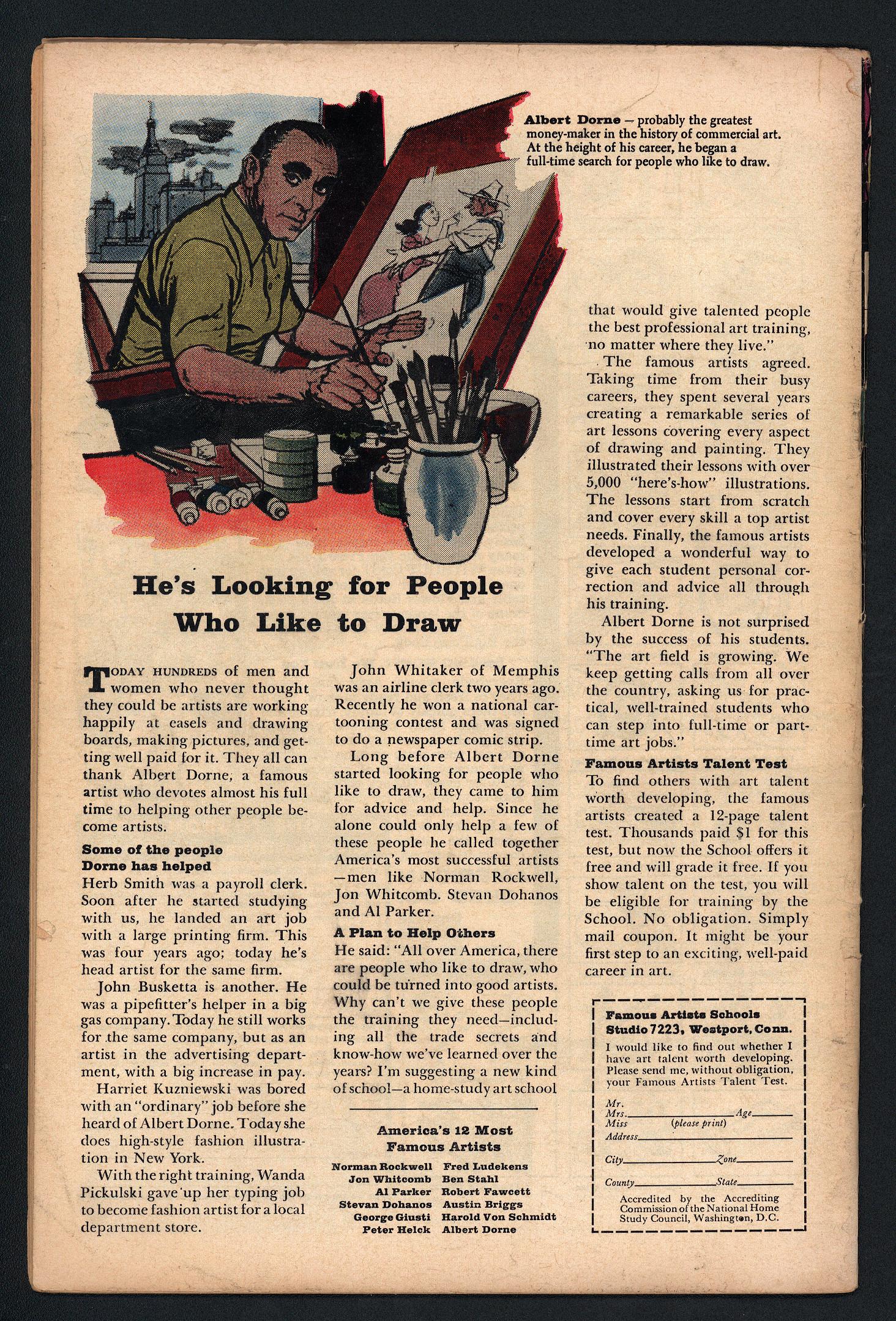 JOURNEY INTO MYSTERY Back Cover