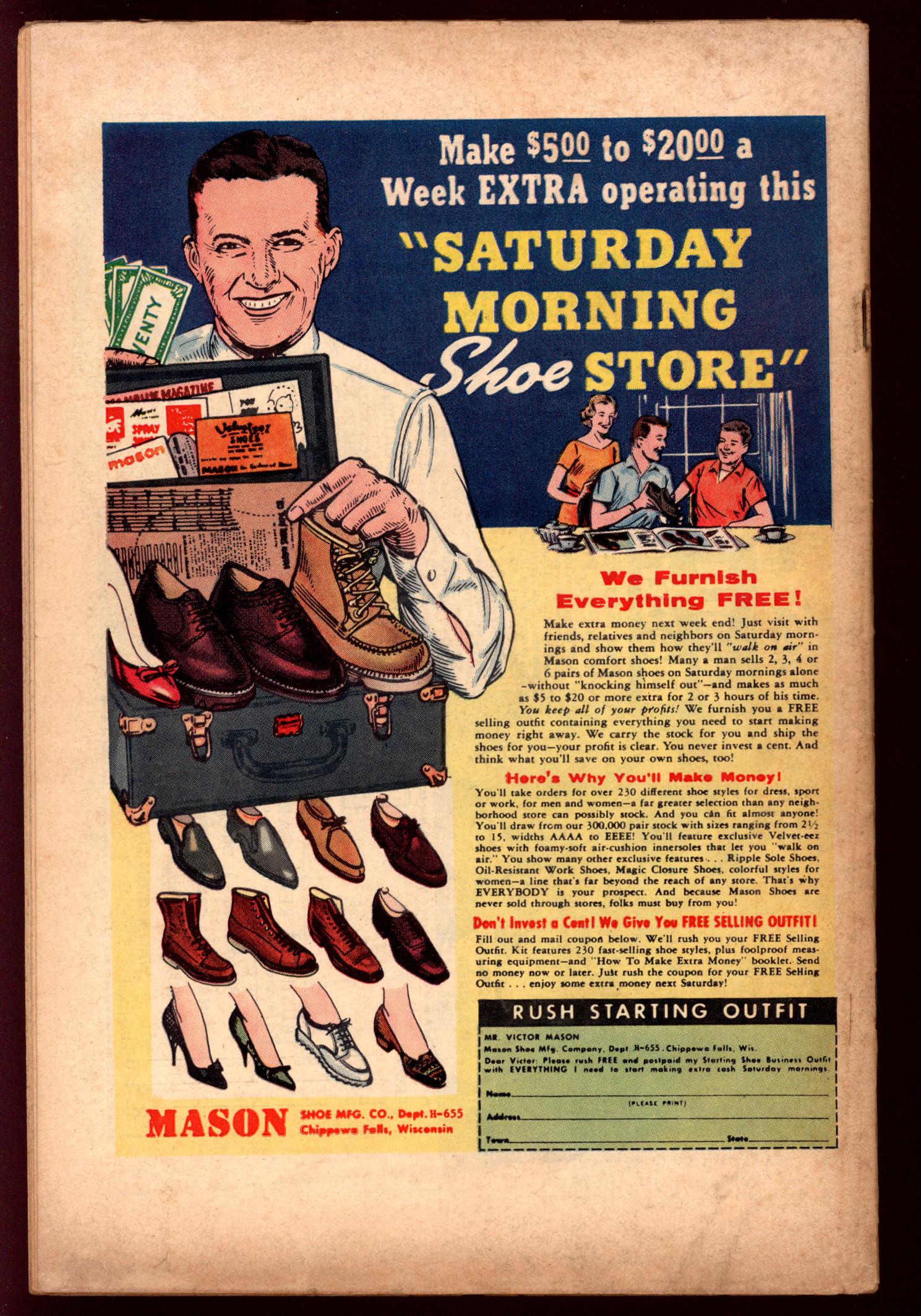 STRANGE TALES Back Cover